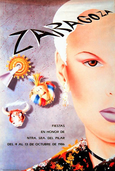 Fiesta patronales en honor de Nuestra Señora del Pilar 1986 Zaragoza